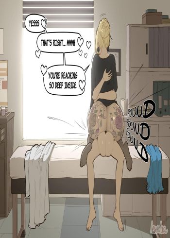 Cover of Lewdies 10 - Nessie At The Doctor 3